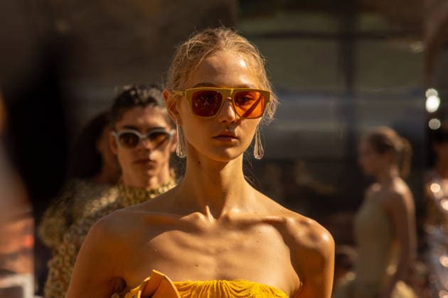 Madrid Fashion Week, Maison Mesa Modenschau