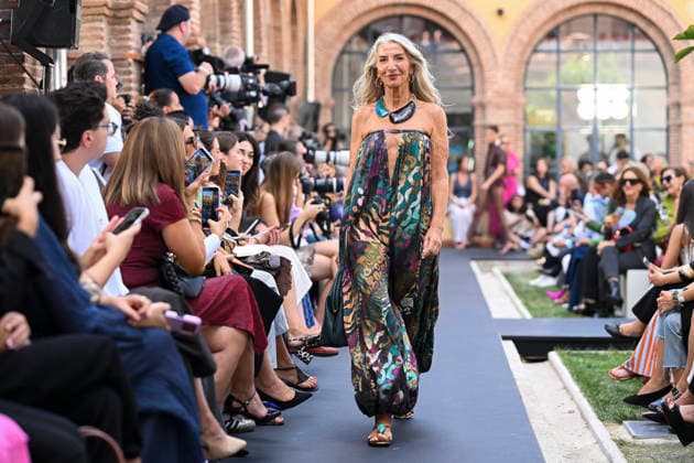 Madrid Fashion Week, Lola Casademunt Modenschau