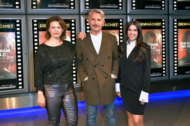 Film, Scham und Geld Premiere in Berlin
