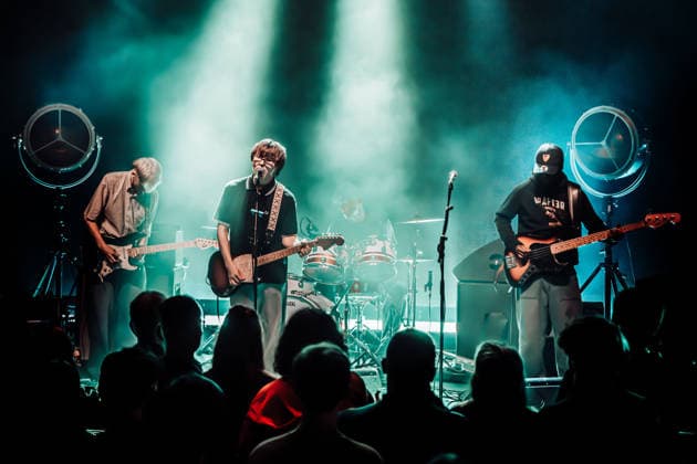 Musik, Garage Flower Konzert in Liverpool