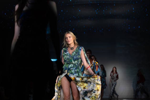 London Fashion Week, Ginny Litscher Modenschau