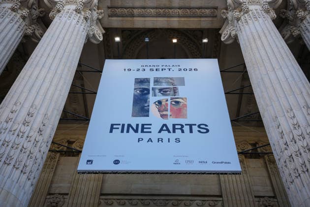 Frankreich, Fine Arts Paris