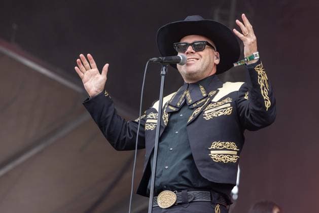 Riot Fest Music Festival in Chicago, Mariachi El Bronx
