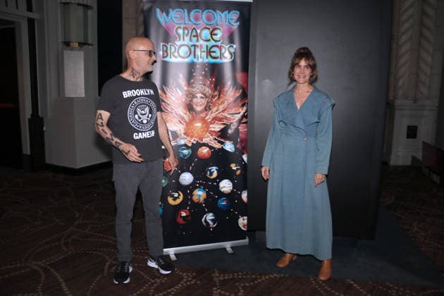 Film, Welcome Space Brothers Premiere in New York