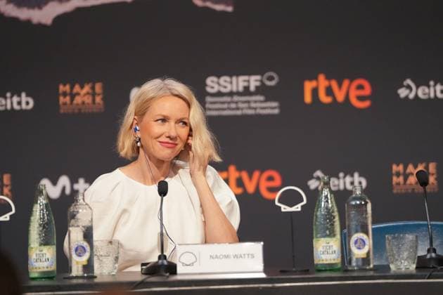 San Sebastian International Film Festival, The Housewife Pressekonferenz