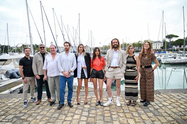 Festival de la fiction TV in La Rochelle, Fertile Photocall