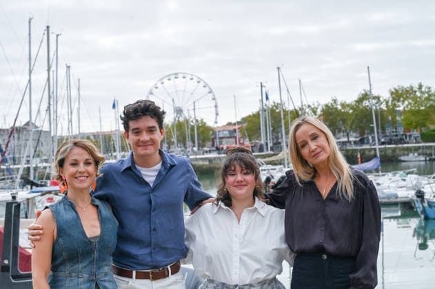 Festival de la fiction TV in La Rochelle, Ici Tout Commence Photocall