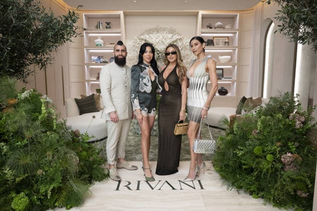 Celebrity, Rivani Grand Opening in Miami