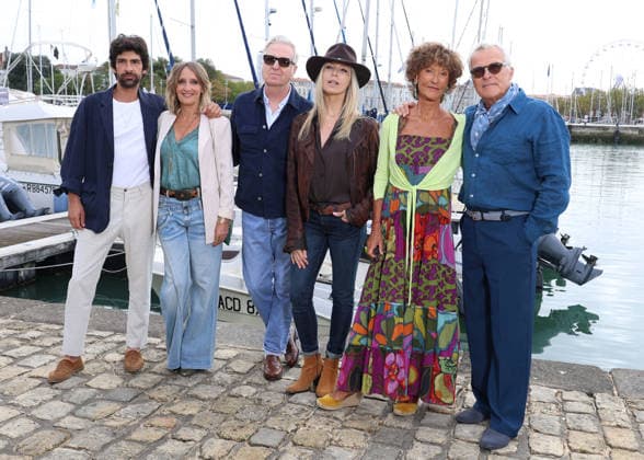 Festival de la fiction TV in La Rochelle, Un si grand soleil Photocall
