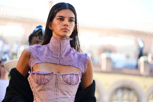 Madrid Fashion Week, Apo Biyeyemete Modenschau