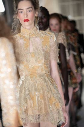 London Fashion Week, Annie s Modenschau