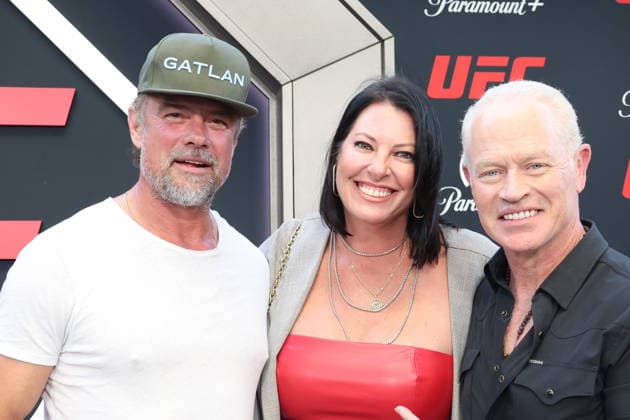 Red Carpet, Promis bei The UFC 331 Van vs Pantoja 2 Event in Los Angeles