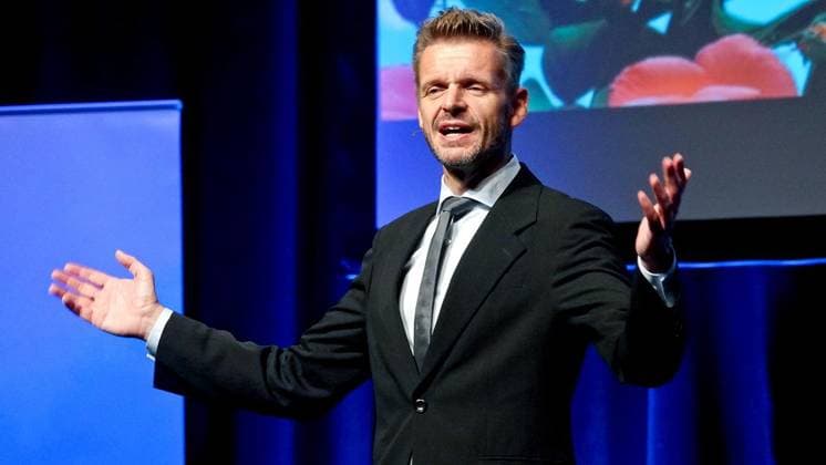 Celebrity, Florian Schroeder Auftritt in Gelsenkirchen