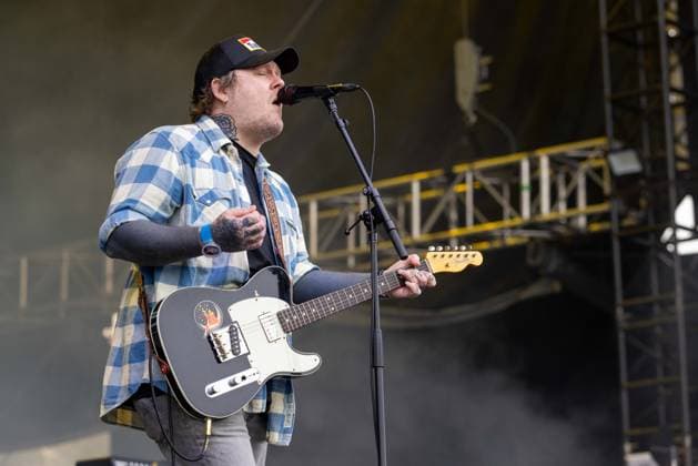Riot Fest Music Festival in Chicago, Brian Fallon