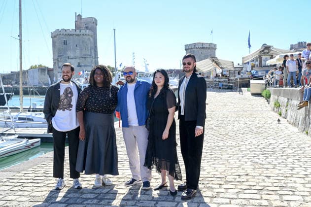 Festival de la fiction TV in La Rochelle, Groupe de Soutien Photocall