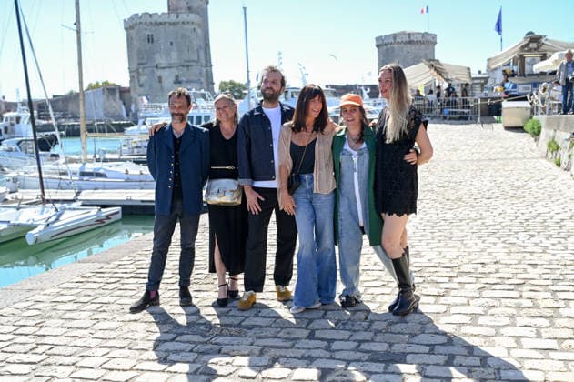 Festival de la fiction TV in La Rochelle, Rodeo a Ker Lanneg Photocall
