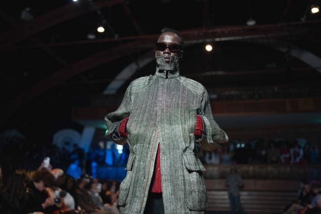 London Fashion Week, Yuhan Ao Modenschau