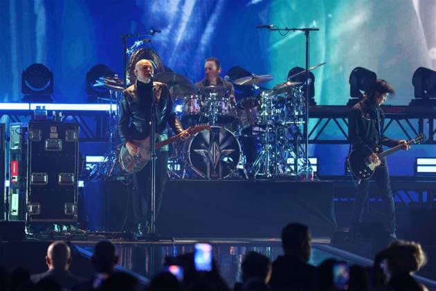 iHeartRadio Music Festival in Las Vegas, Smashing Pumpkins