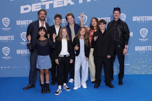 Red Carpet, Emil und die Detektive Premiere in Berlin
