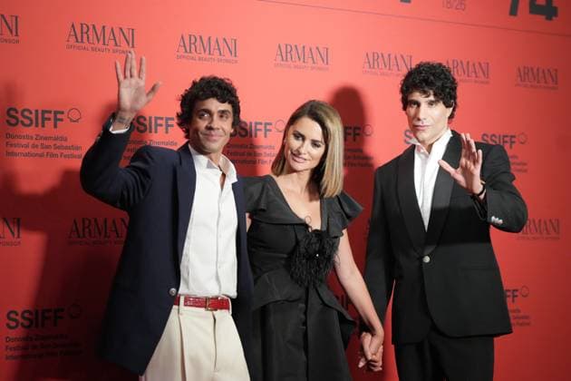 San Sebastian International Film Festival, La bola negra Premiere