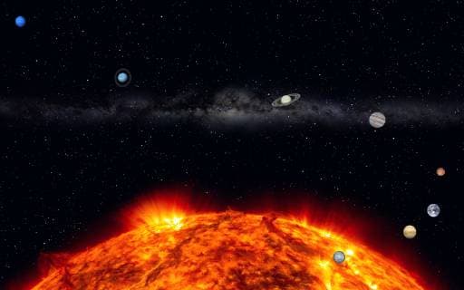 IMAGO Creative, Sonnensystem Planetensytem - Symbolbilder