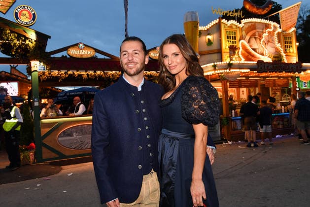 Celebrity, Wiesn Almauftrieb auf dem Oktoberfest in München
