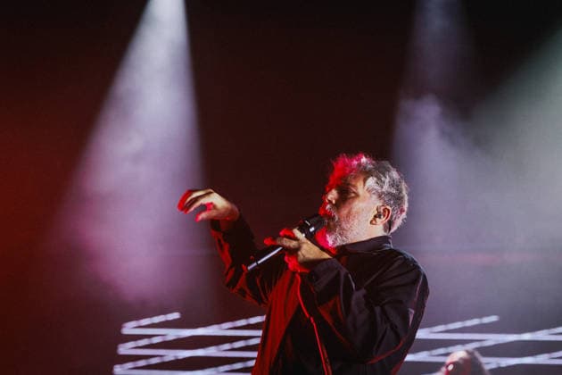 Musik, Ivan Ferreiro Konzert in Madrid