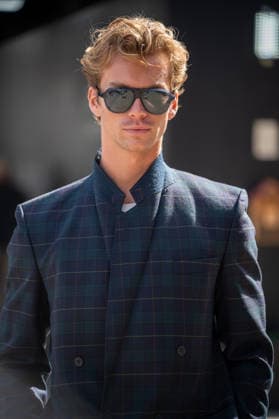 London Fashion Week, Gäste der Erdem Modenschau