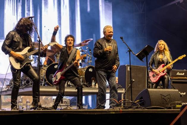 Musik, William Shatner Konzert in Chicago
