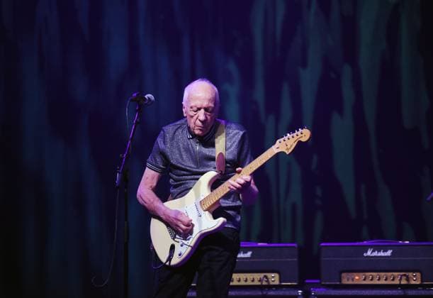 Musik, Robin Trower Konzert in Atlanta