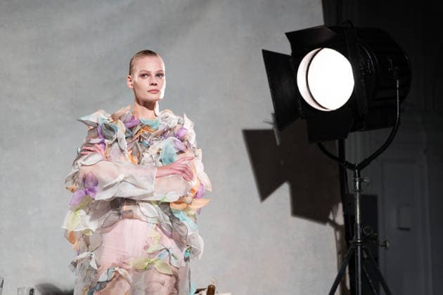 London Fashion Week, Rory William Docherty Modenschau