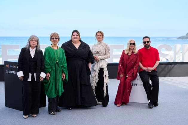 San Sebastian International Film Festival, Mis muertos tristes Photocall