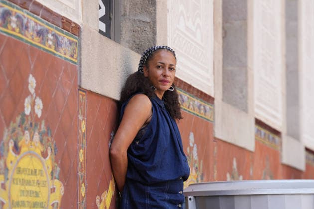 Art, Zadie Smith bei Buchpräsentation in Barcelona