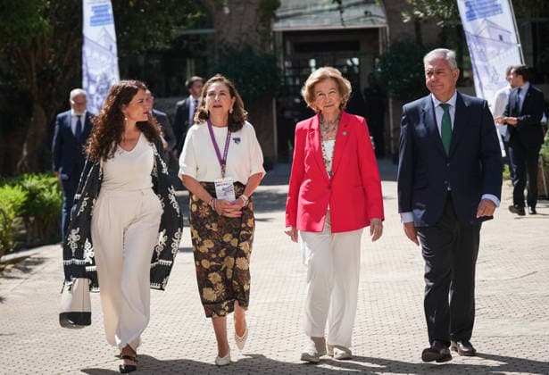 Royals, Königin Sofia von Spanien eröffnet Kongress in Sevilla