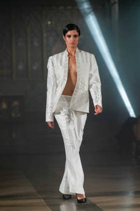 London Fashion Week, Varoin Marwah Modenschau
