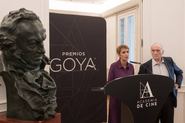 Spanien, Bekanntgabe der Austragsstadt der diesjährigen Goya Awards