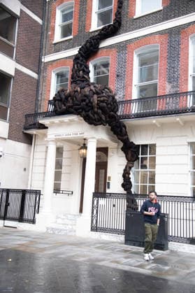 Arts, Ausstellung I Tear Secrets From Your Yielding Felsh im Annely Juda Fine Art in London