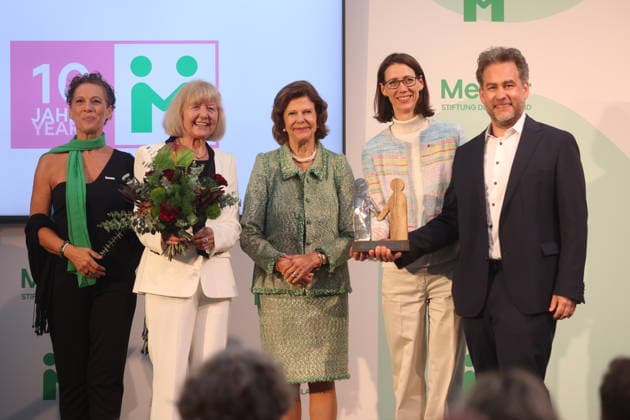 Royals, Königin Silvia verleiht Mentorpreis zum 10-jährigen Jubiläum der Mentor Stiftung Deutschland auf der Insel Mainau
