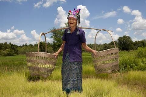 IMAGO Cultures of the world, Akha Volk in Laos