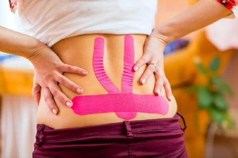 IMAGO Creative, Gesundheit, Physiotherapie, Tape