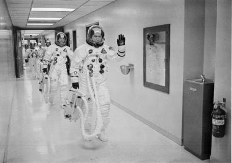Nasa Astronaut Frank Borman, Kommandant von Apollo-8-Mondmission ist tot