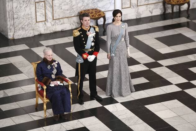 Prinzessin Mary und Kronprinz Frederik - das künftige dänische Königspaar