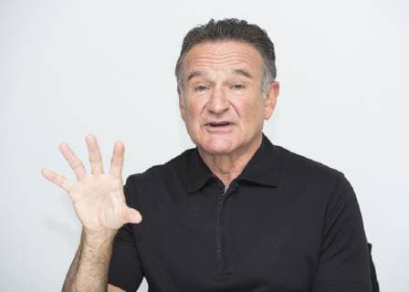 Robin Williams, 75. Geburtstag am 21. Juli - 2014 verstorben