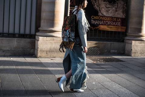 Fashion Trend Report 2023: Maxi-Jeansrock