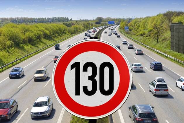 Wachsende Mehrheit wünscht sich Tempolimit von 130 km h auf Autobahnen - Symbolbilder