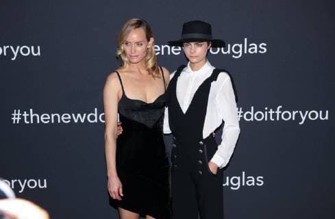 Cara Delevingne gesteht Affäre mit Amber Heard, Archivbilder