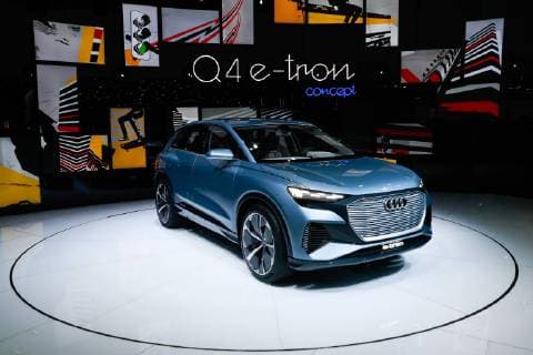 Fahrzeuge, E-Autos, Audi Q4 e-tron