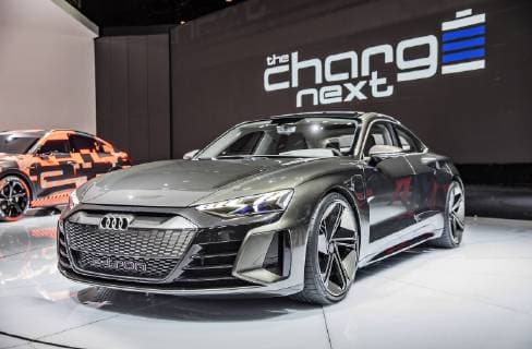 Fahrzeuge, E-Autos, Audi GT e-tron