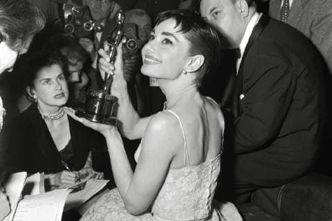 IMAGO Film History, Audrey Hepburn in Roman Holiday 1953