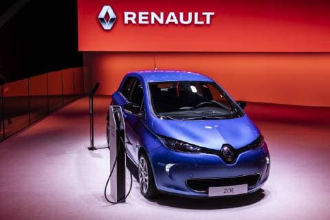 Fahrzeuge, E-Autos, Nissan Zoe